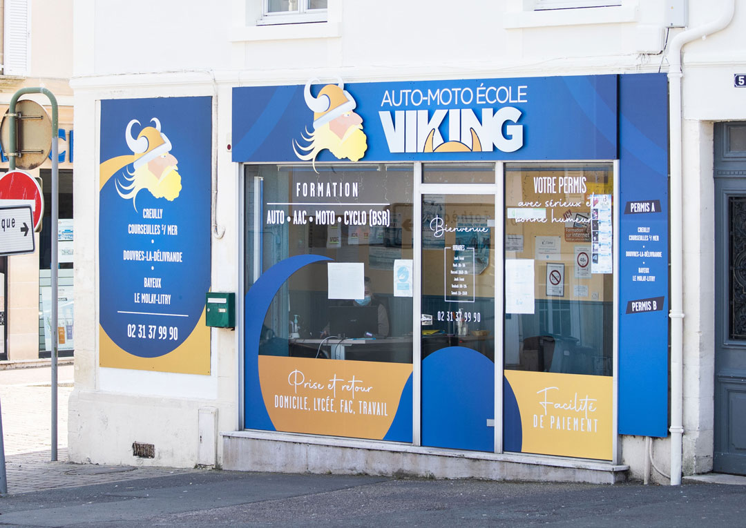 agence viking auto ecole courseulles sur mer