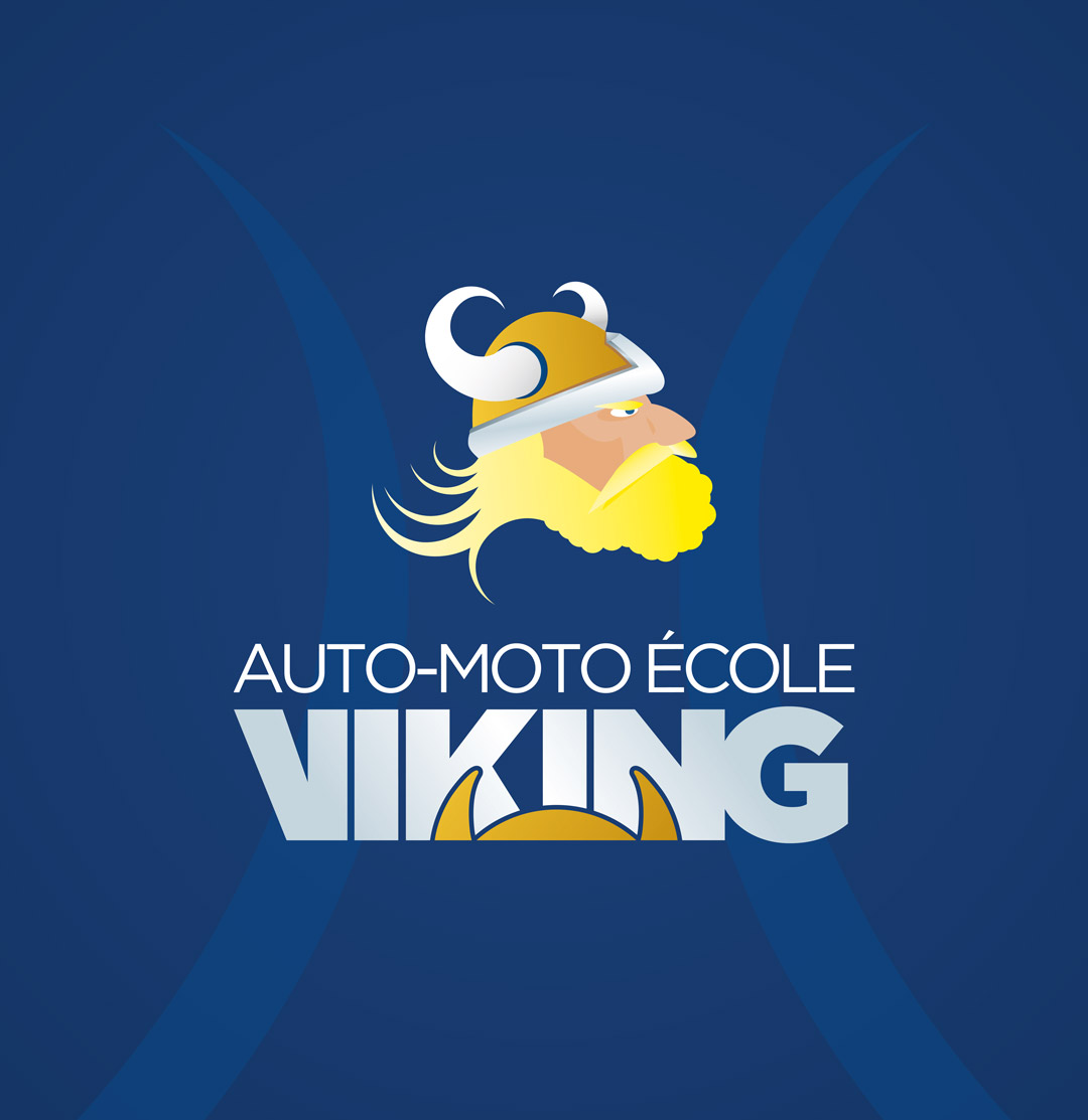 logo viking auto ecole calvados