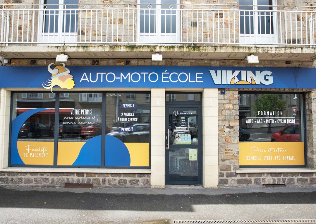 agence viking auto ecole aunay sur odon