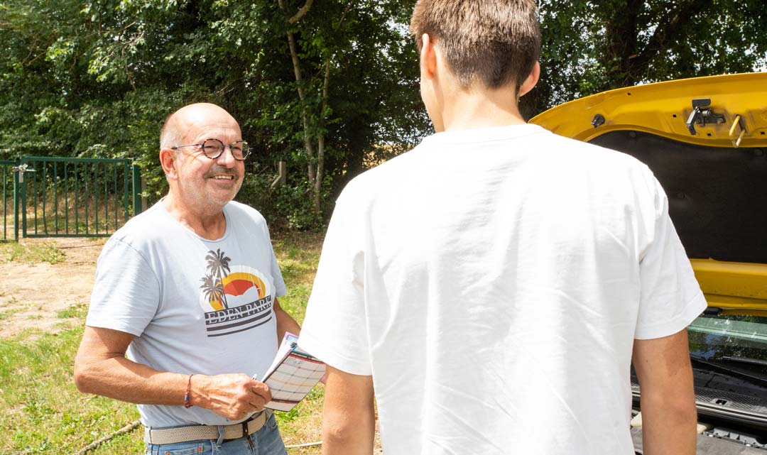 Daniel moniteur auto ecole douvres la delivrande viking auto ecole