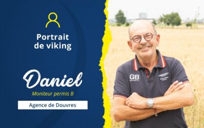 Portrait de notre viking Daniel