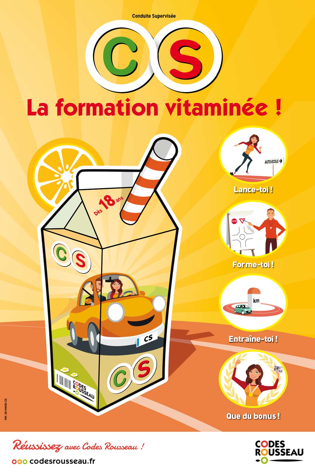 affiche-conduite-supervisee-viking-auto-ecole affiche conduite supervisee viking auto ecole