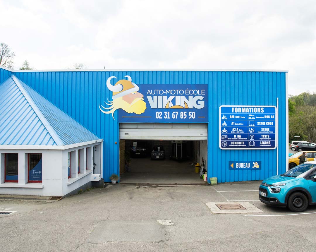 viking auto ecole vire