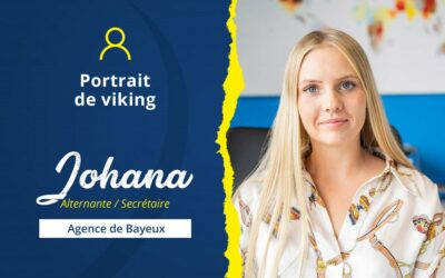 Portrait de notre viking Johana