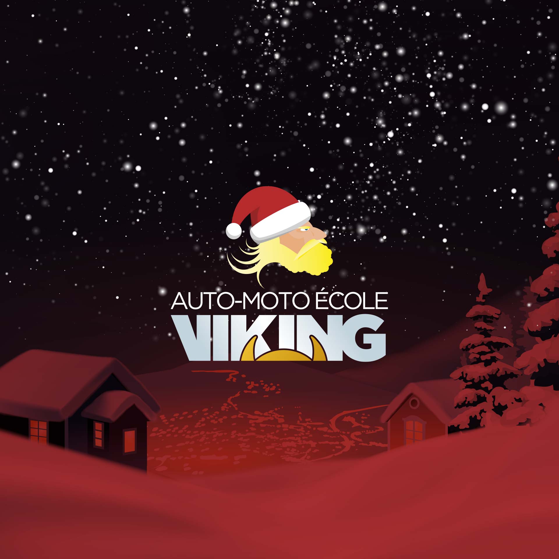 viking auto ecole jeu concours de noel permis b offert