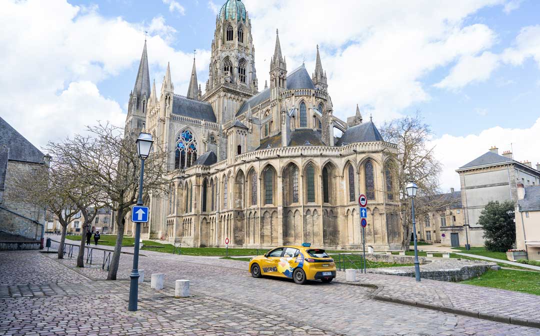 viking auto-école bayeux permis B conduite accompagnée