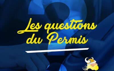 Les questions du permis de conduire