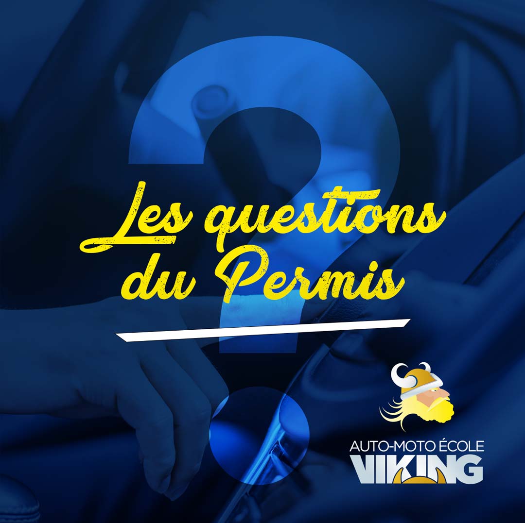 questions permis de conduire examen