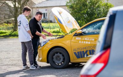 Fred, moniteur auto-école à Bayeux