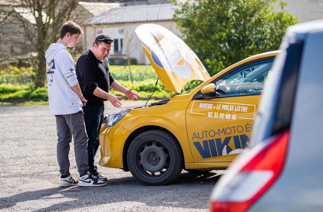 auto école bayeux moniteur viking auto école