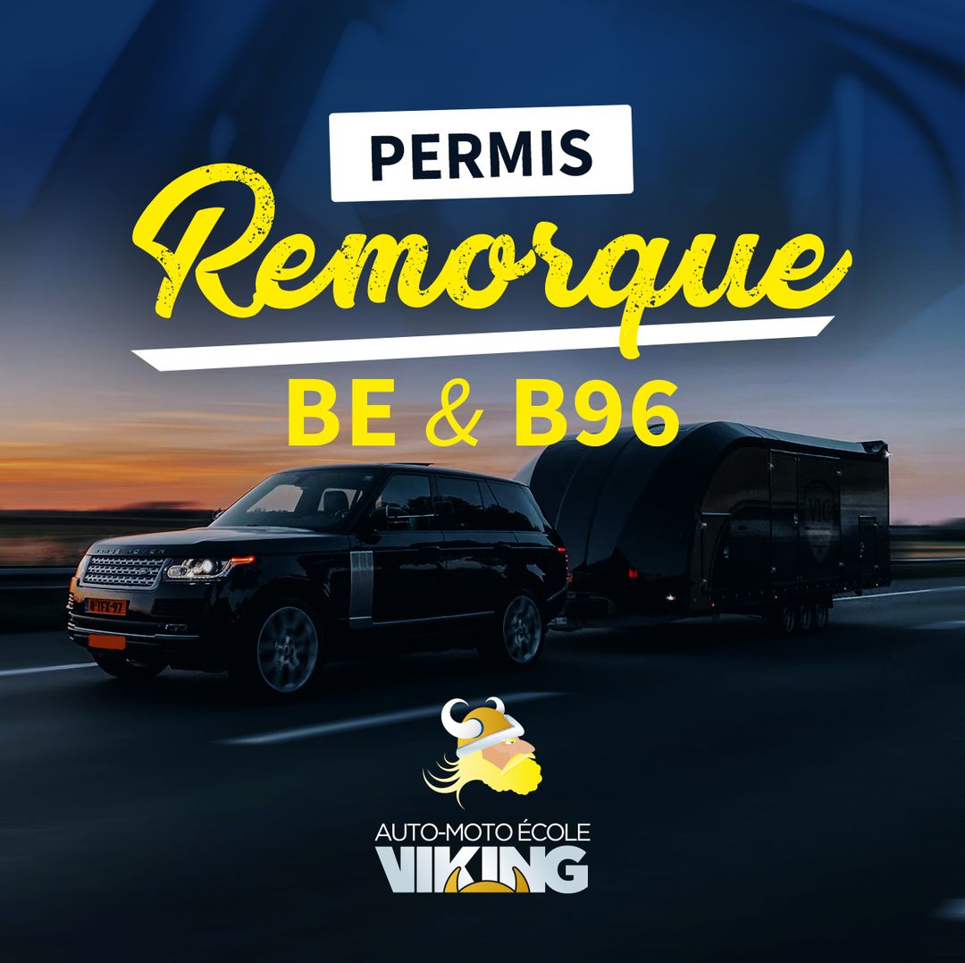 passer permis remorque viking auto-école calvados