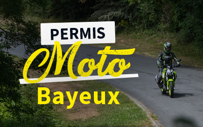 Permis moto Bayeux