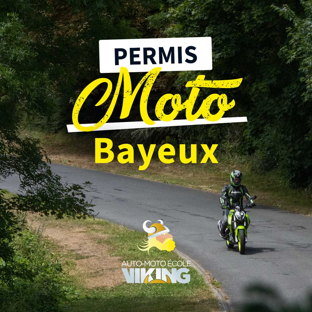 Permis moto bayeux viking auto ecole