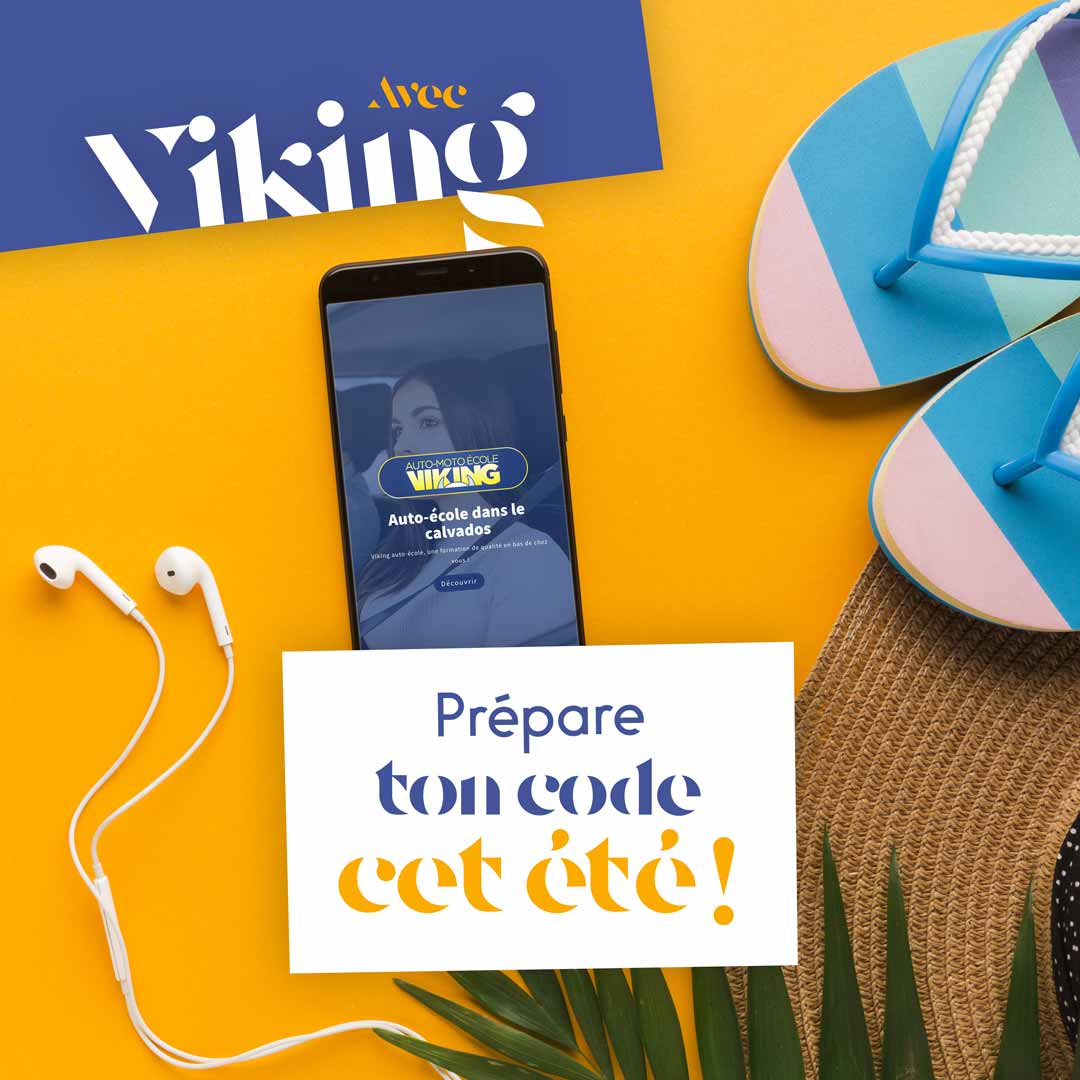 Prepare ton code de la route avec viking auto ecole